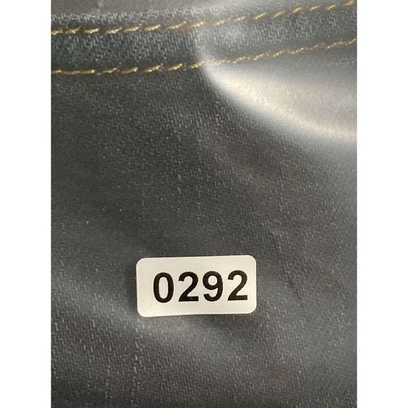 Levi's 538 Straight Denim Jeans Mens‎ Blue Dark Wash Size 34x32 (34x29 Measured) - Picture 16 of 16